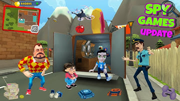 Dark Riddle New Updater 18.0.2 - Spy Games Update - UPDATED MORE NEW SKINKS : Part 89