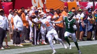 Emeka Egbuka 1 Handed Catch vs Jets | NFL 2025