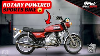 The ONLY Mass Produced Rotary Motorcycle - The Suzuki RE5 (1974-1976)