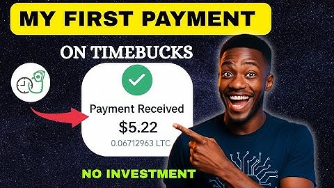 TimeBucks Payment Proof 2025 | I Made $5.20 (Real Earnings!)
