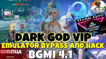BGMI 4.1 EMULATOR BYPASS AND HACK | GAMELOOP | NO EMULATOR HACK DETECTED | NO BAN | 100% SAFE