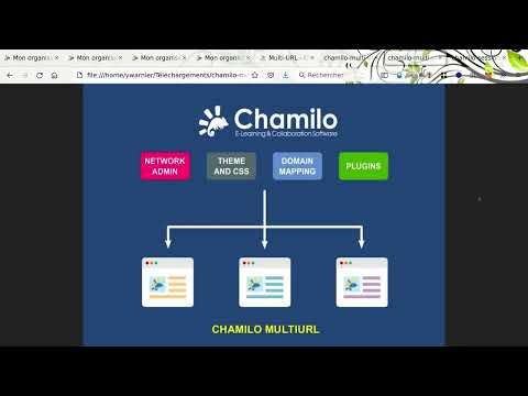 Chamilo 1.11 - Gestion des multi-URLs