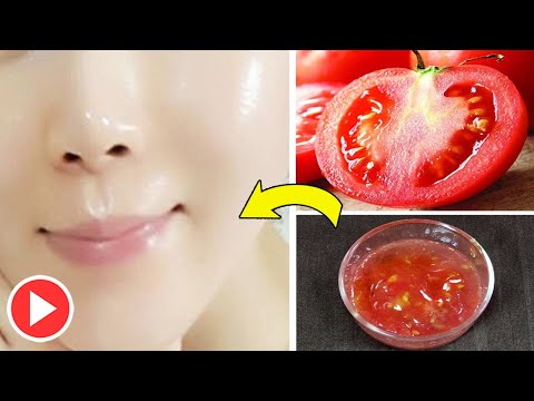 Can You Use Tomatoes For Skin Care | How To Use Tomato On Face For Glowing Skin