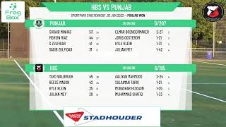 KNCB - Topklasse T20 - HBS v Punjab