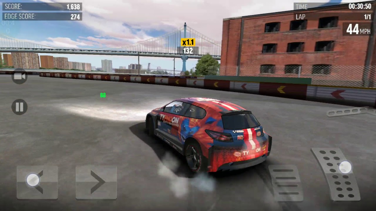 Drift Max City Car Racing in City Gameplay Full HD