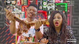 Nigerians VS Food -The Hellfire Sauced Ribs ft. Etinosa & Ayo The Creator