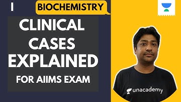 Clinical Cases Explained For AIIMS Exam | Biochemistry | Part I By Dr. Abhishek Gupta
