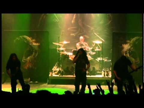 Kataklysm - *PUSH THE VENOM* March 20, 2011 - Montreal, Canada
