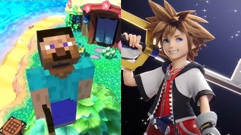 1 Second From Every Smash Ultimate Reveal Trailer