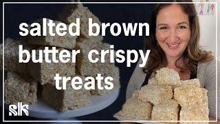 How To Make The Ultimate Rice Krispies Treats | Smitten Kitchen with Deb Perelman