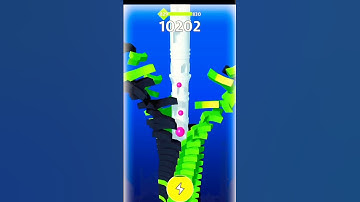 829 level 😱 10k score 🔥 stack 🤯 bounce 🎮 #stackbounce #gaming #levelup #gamerism #playboy #respect