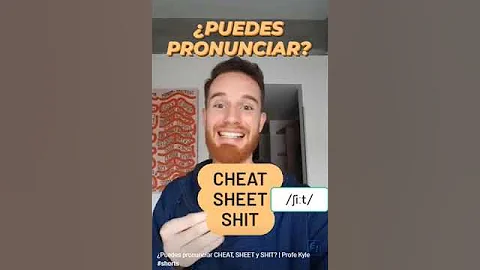diferencia de cheat,sheet y shit