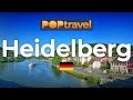 Walking in HEIDELBERG / Germany 🇩🇪- 4K 60fps (UHD)