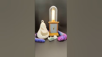 this week on adafruit.com/3dhangouts - 453 LED Lamp, Servo Mounts and Oogie Boogie #3dprinting