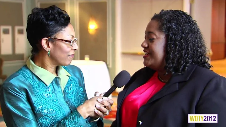Cardinal Health's 2012 Rising Star Phyllis Jarrett...