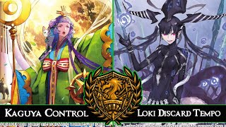 Moons and Tricks! Kaguya Control Vs Loki Discard Tempo Feature Match! Force of Will (TCG)