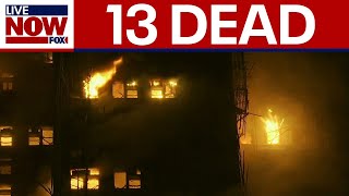Download Lagu Several dead after fire erupts at high-rise towers in Hong Kong | LiveNOW from FOX MP3