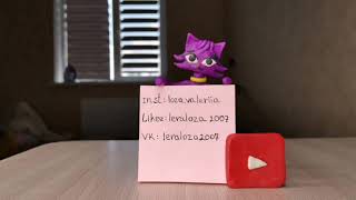 Анимация из пластилина ♡♡♡