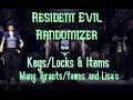 (NEW) Lock/Key/Enemy/Item Randomizer - Resident Evil HD - First Completion