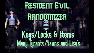 (NEW) Lock/Key/Enemy/Item Randomizer - Resident Evil HD - First Completion (NEW) Lock/Key/Enemy/Item Randomizer - Resident Evil HD - First Completion