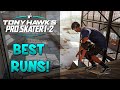 My BEST HIGH COMBOS &amp; RUNS in Tony Hawk Pro Skater 1+2 Warehouse Demo