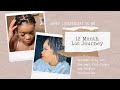 1 Year Loc Journey | 12 Months Locd | #MyLocJourney With Pics and Videos | #LocJourney Countdown 🎉