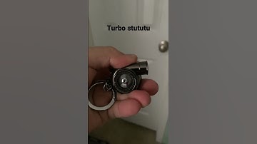 Turbo toy keychain with sound
