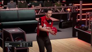 Liam takes on matt sanders(PBA Pro Bowling)