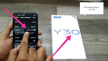 How to set WIFI-Hotspot and Bluetooth tethering in VIVO Y30| Personal Hotspot| PersonalHotspot Vivo
