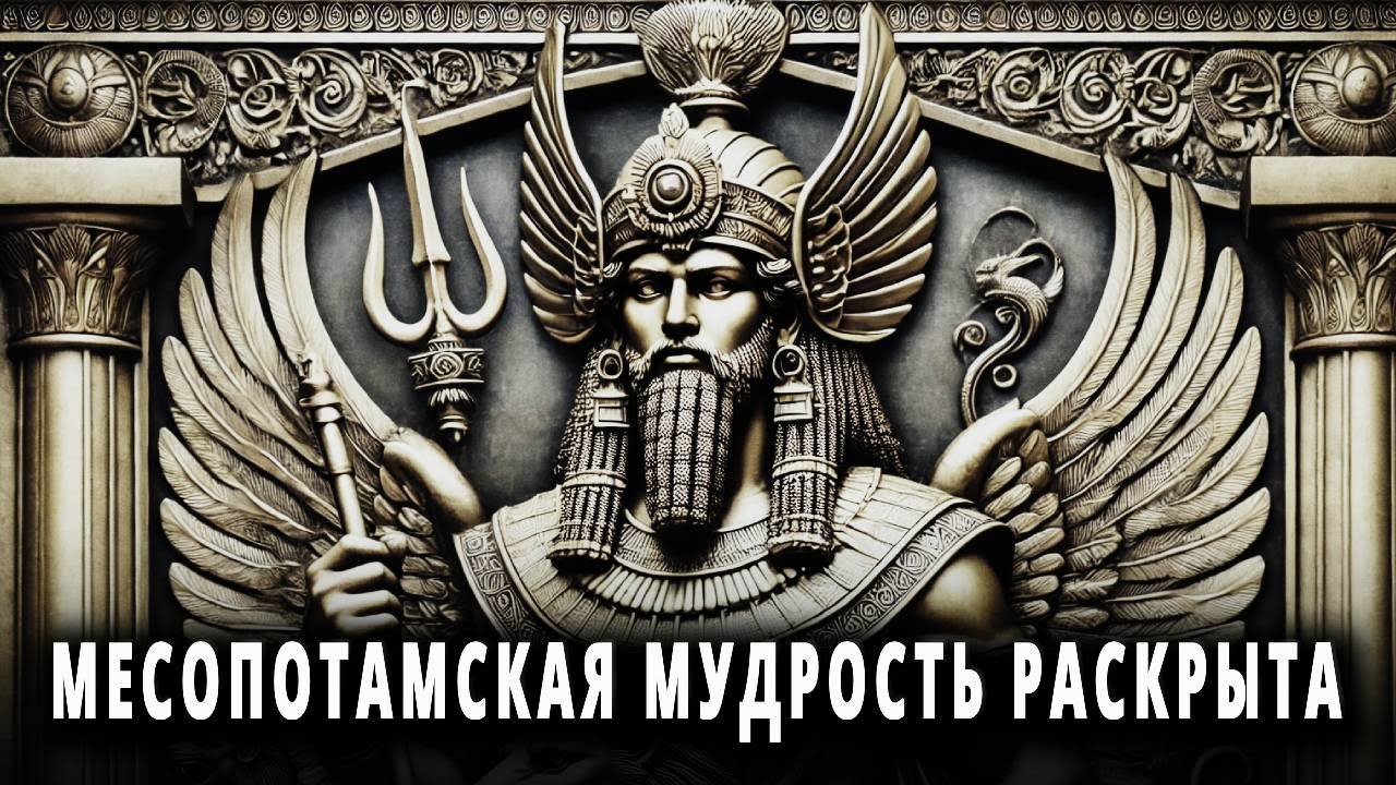 Энки: Хранитель Вод и Наследие Месопотамских Мифов в Современности