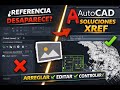 Cómo usar XREF en AutoCAD y solucionar errores comunes | JPG, capas y color