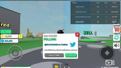 Roblox new *Code*  in Destruction Simulator