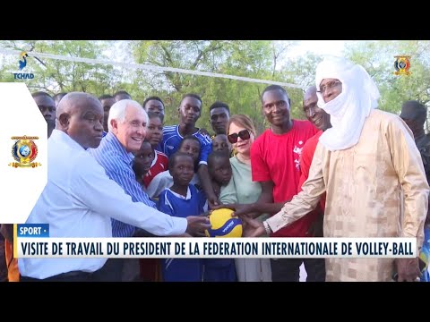 SPORT - Visite de travail du président de la Fédération Internationale de Volley-Ball