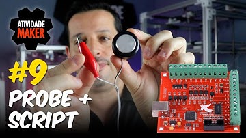 Placa CNC RNR ECOMOTION + Mach3 + Probe + Script #9