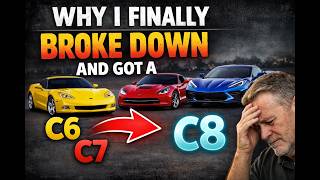 Why I Went To A C8 Over A C6 or C7 #automobile #corvette #chevrolet #c8 #c7 #c6 #why #darkside
