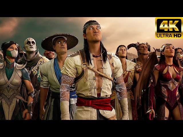 MORTAL KOMBAT 1 Trailer (2023) 4K UHD