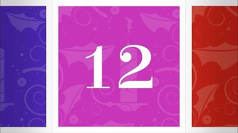 "From Us to You" Advent Calendar - Day 12