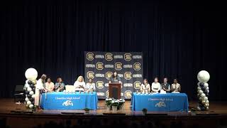 CHS 9th Grade Award Ceremony