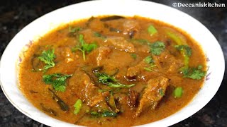 Chawal Aur Gosht Ki Kadhirozana Ka Salanhyderabadi Chawal Ki Kadhi