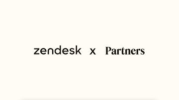 Zendesk Partner Program: Empowering partnerships for success