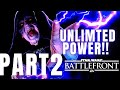 STAR WARS BATTLEFRONT 2: Emperor Palpatine 2021 gameplay Heroes vs Villains MVP