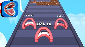 Level Up Gum - All Levels Gameplay Android,ios (Part 18)