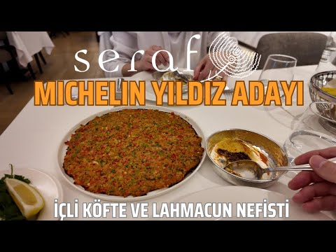 BAĞCILAR'DA MICHELIN YILDIZI ADAYI SERAF RESTAURANT | LEZZETİN ZİRVESİ