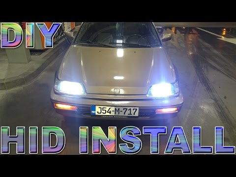 Video: Kako Instalirati Ksenon Na Automobil