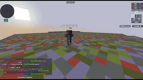 ExtremeCraft - Hacker #2178 Name: PenerInserter Hacks: Fly + Bhop + NoSlow