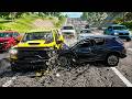 BeamNG Drive Traffic Crashes #10 🚗💥 Realistic Accidents Compilation 4K