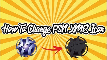 How To Change Your PS3 PSN XMB Icon ! Easy Method