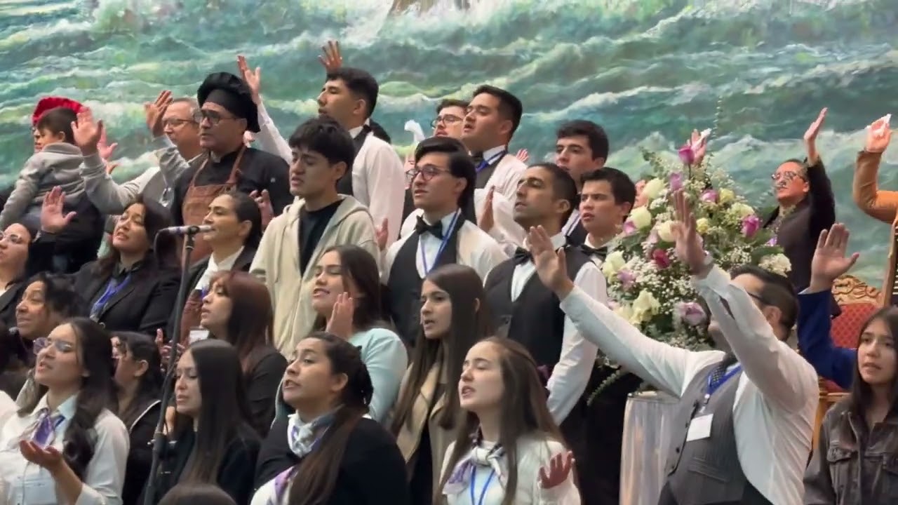 Oh Dios Mío “Entrada Servidumbre Confraternidad de Dorcas” Abril 2025