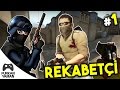 FENA OYUN! - (CS:GO Rekabetçi #1) w/Gereksiz Oda, Ali Oynuyor, Powered