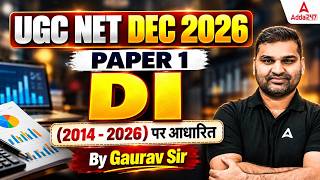 Details UGC NET Paper 1 | UGC NET Paper 1 Data Interpretation | Data Interpretation PYQ 2014-2026 Update
